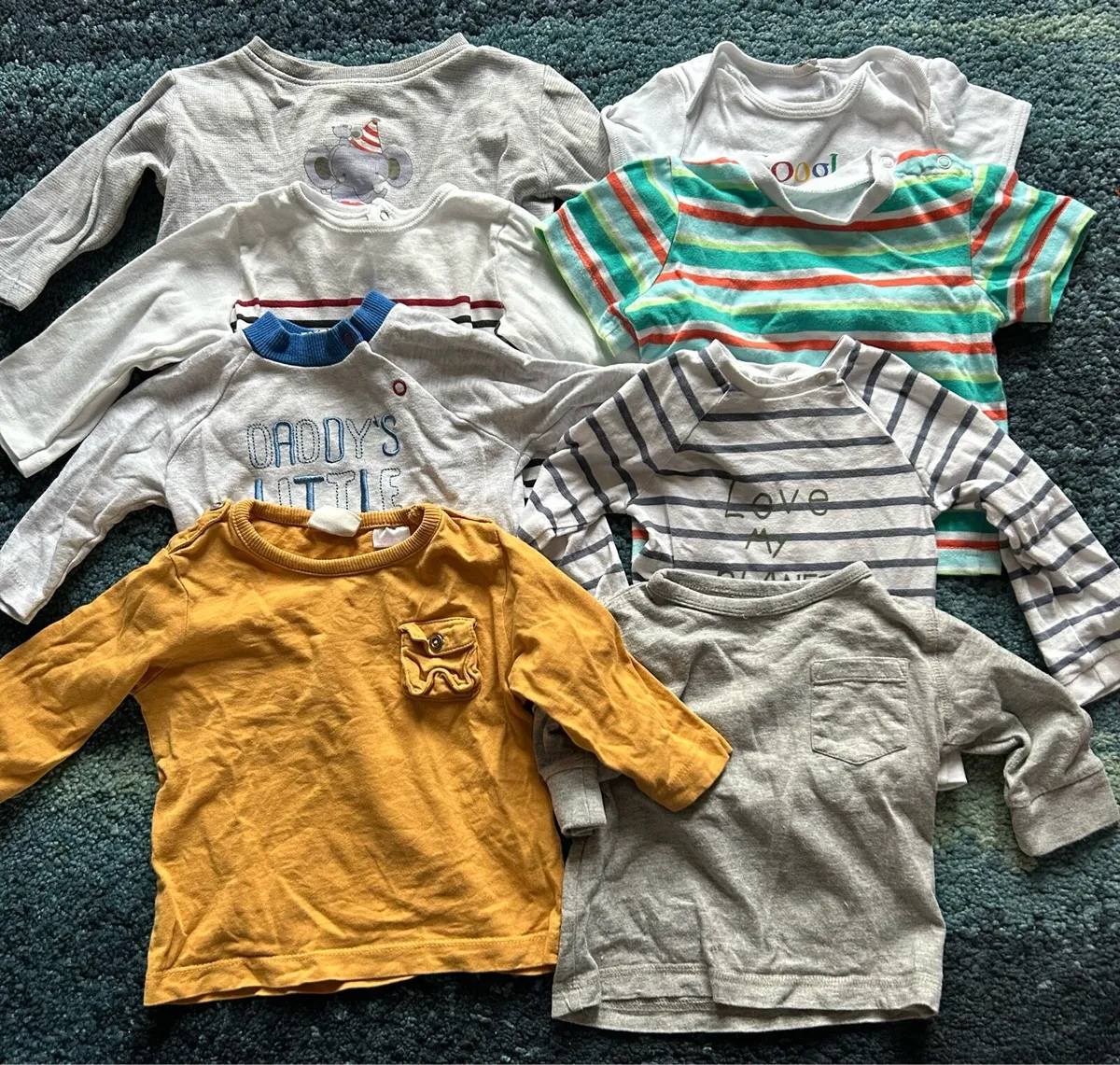 Baby boy clothes bundle size 3-6 months - Image 4