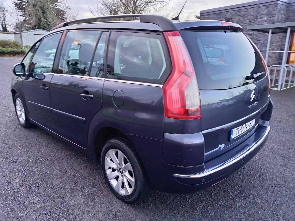 11 PICASSO 1.6 DIESEL AUTO NEW NCT 07/26!! - Image 4