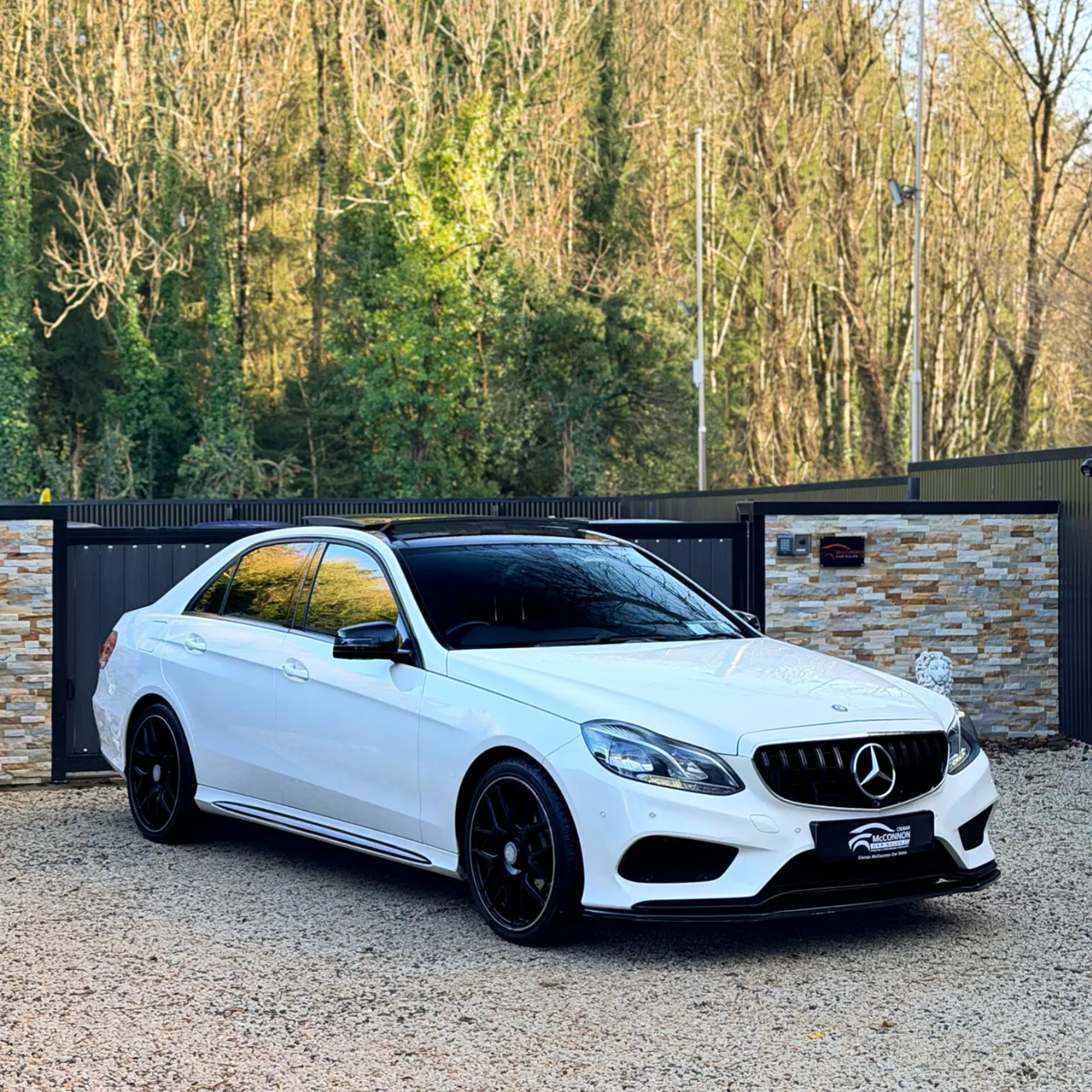 DEPOSIT TAKEN 2015 (151) Mercedes-Benz E220 AMG - Image 1
