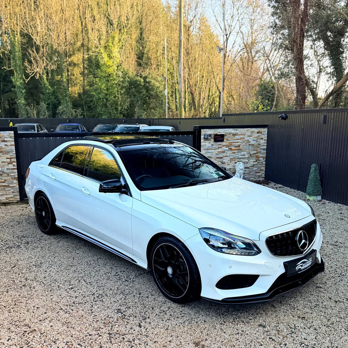 DEPOSIT TAKEN 2015 (151) Mercedes-Benz E220 AMG - Image 4