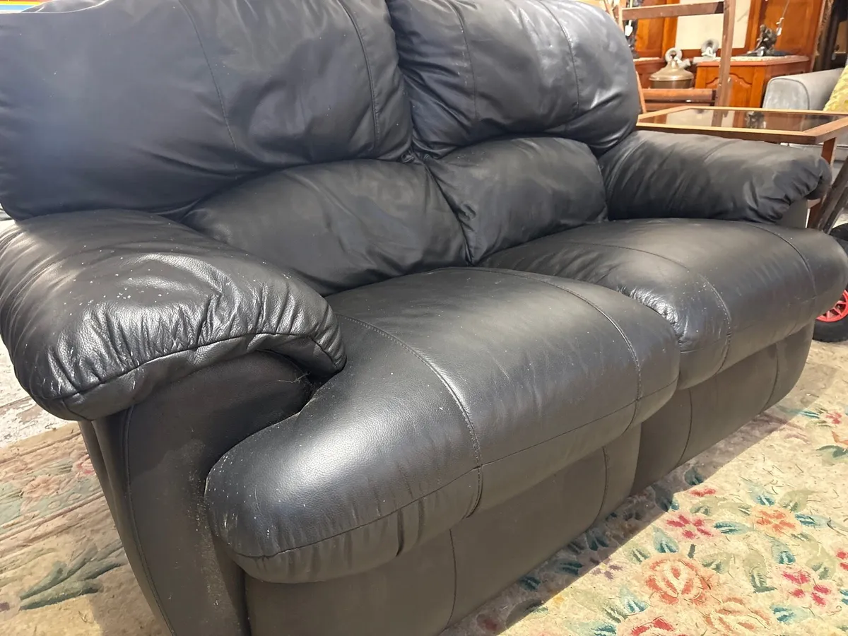Recliner 2 seater sofa - Image 1