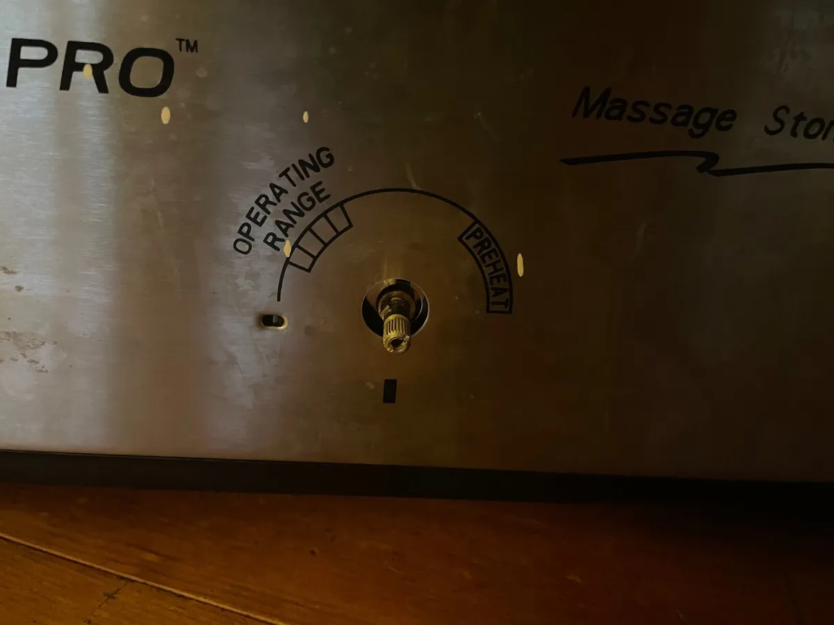 Hot stone massage oven - Image 2