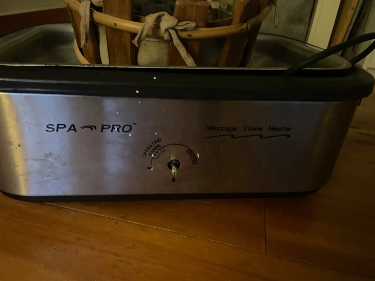 Hot stone massage oven - Image 3