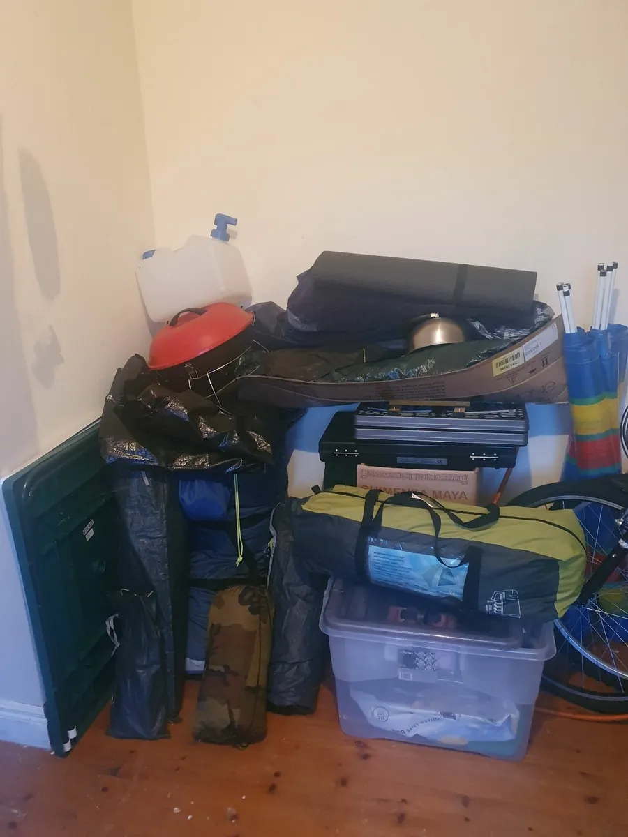 Camping Tents & Equipment