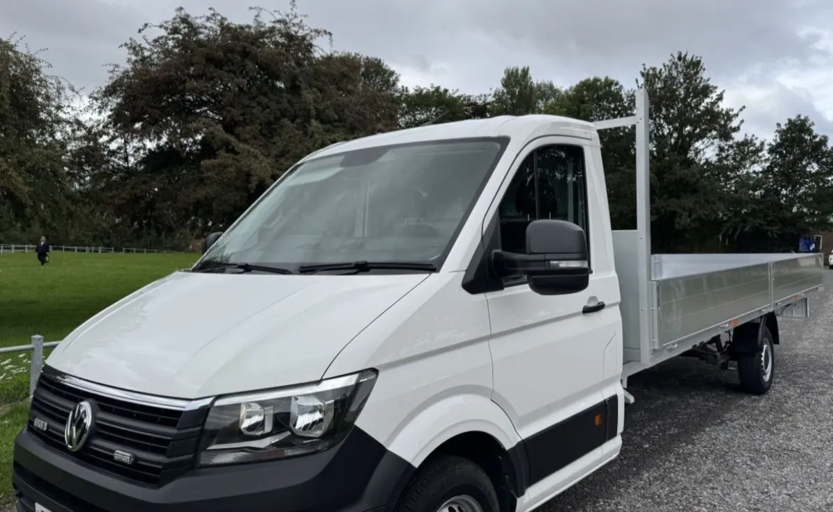 VOLKSWAGEN CRAFTER 2.0Tdi 3.5t. DROPSIDE - Image 1