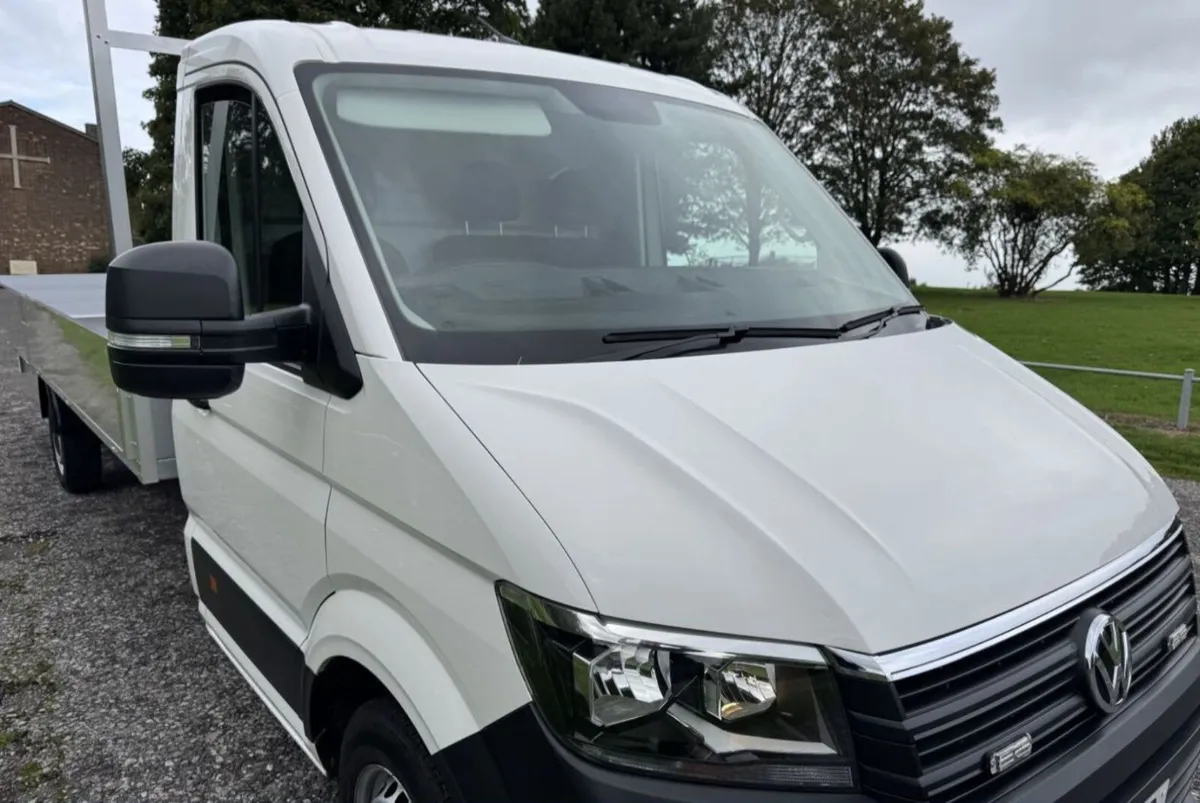 VOLKSWAGEN CRAFTER 2.0Tdi 3.5t. DROPSIDE - Image 2