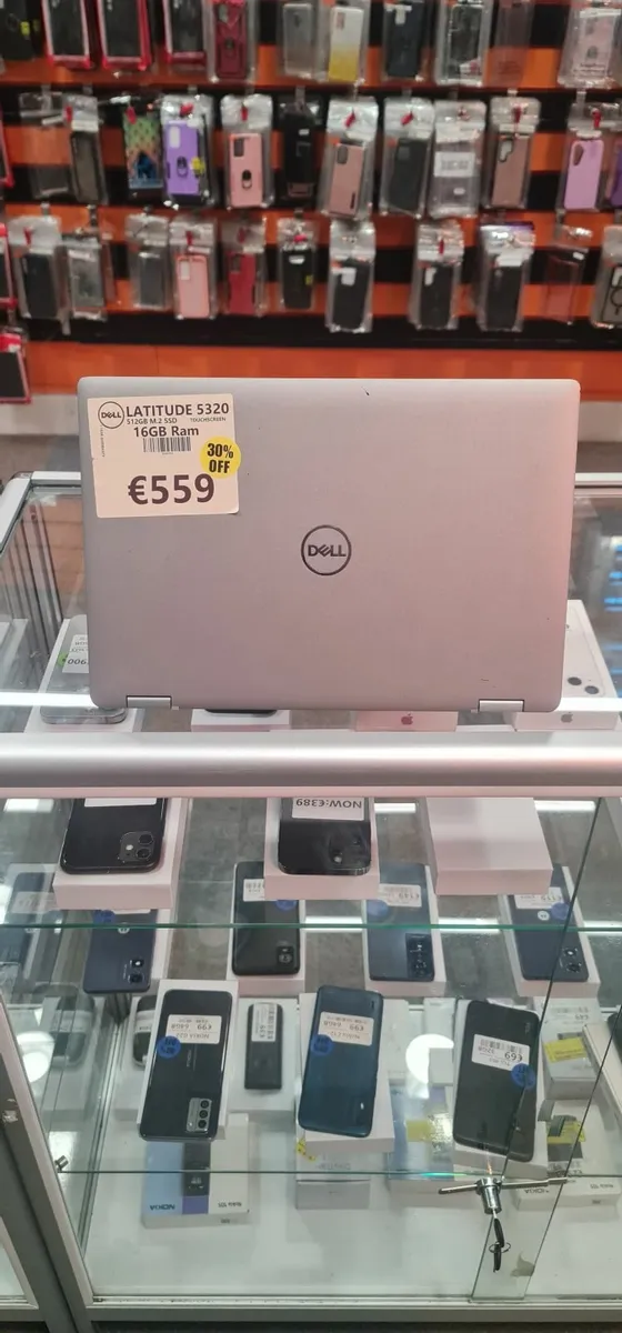 DELL LATITUDE 5320 13.3" TOUCH SCREEN - Image 1