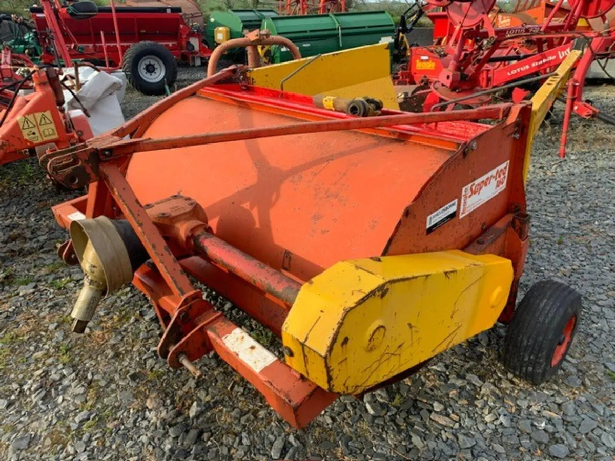 TEAGLE 160 SWATHWILTER