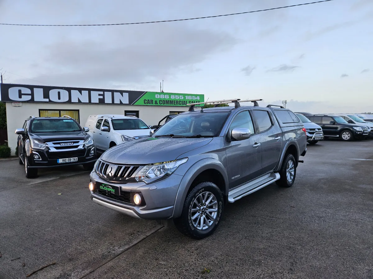2018 MITSUBISHI L200 WARRIOR 2.4L 180BHP 6 SPEED - Image 1