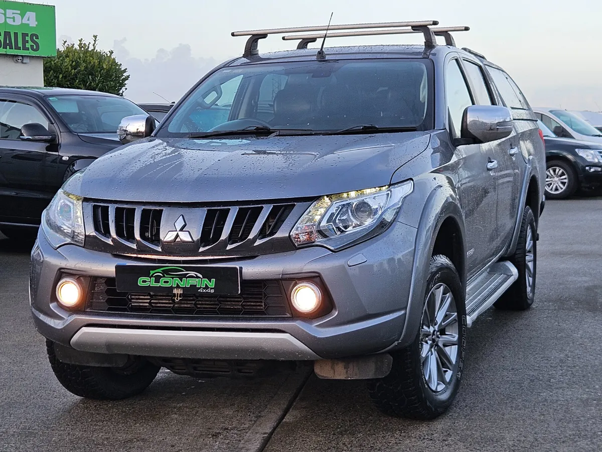 2018 MITSUBISHI L200 WARRIOR 2.4L 180BHP 6 SPEED - Image 2