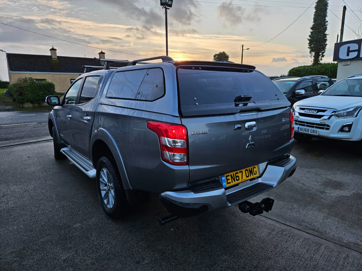 2018 MITSUBISHI L200 WARRIOR 2.4L 180BHP 6 SPEED - Image 4