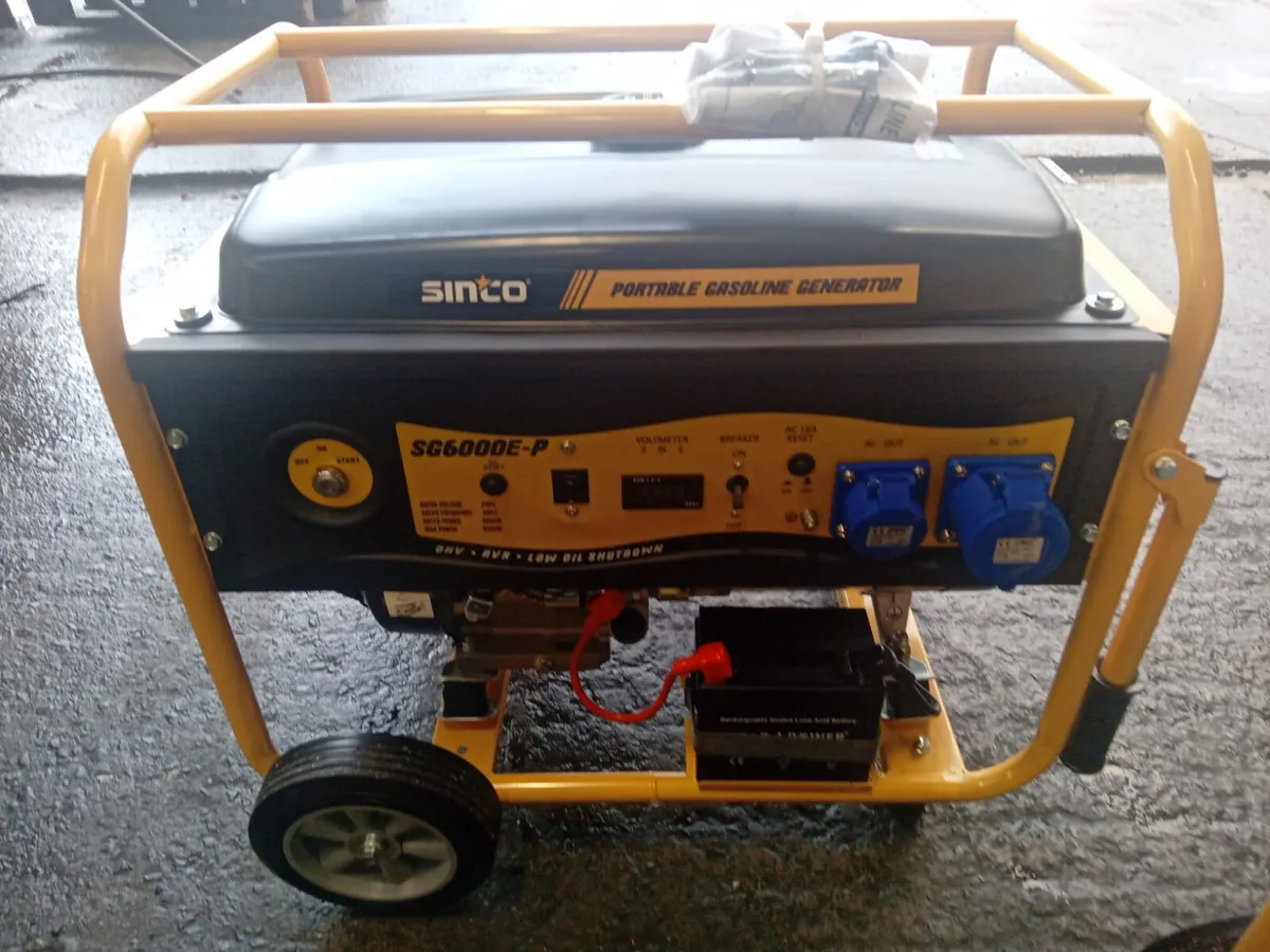 Petrol & Diesel Generators - Image 1