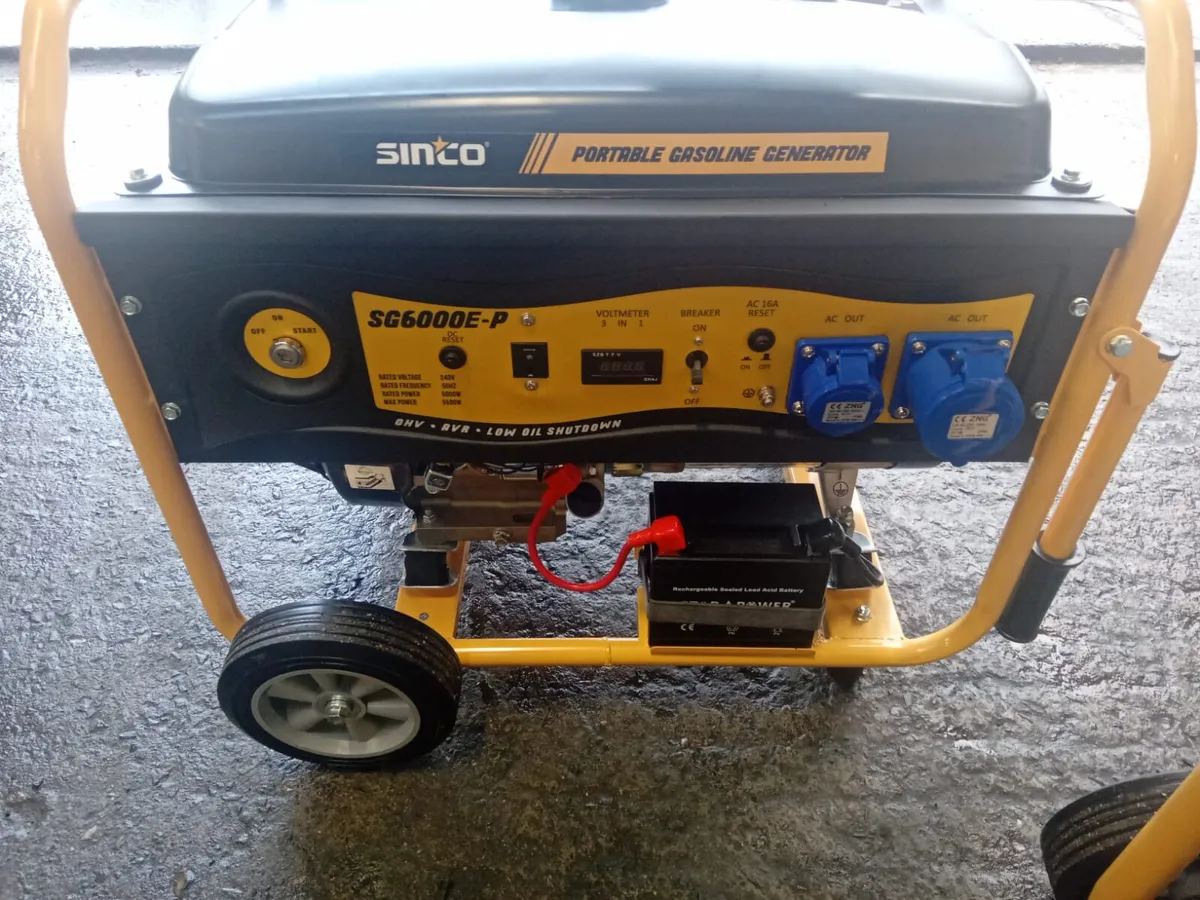 Petrol & Diesel Generators - Image 2