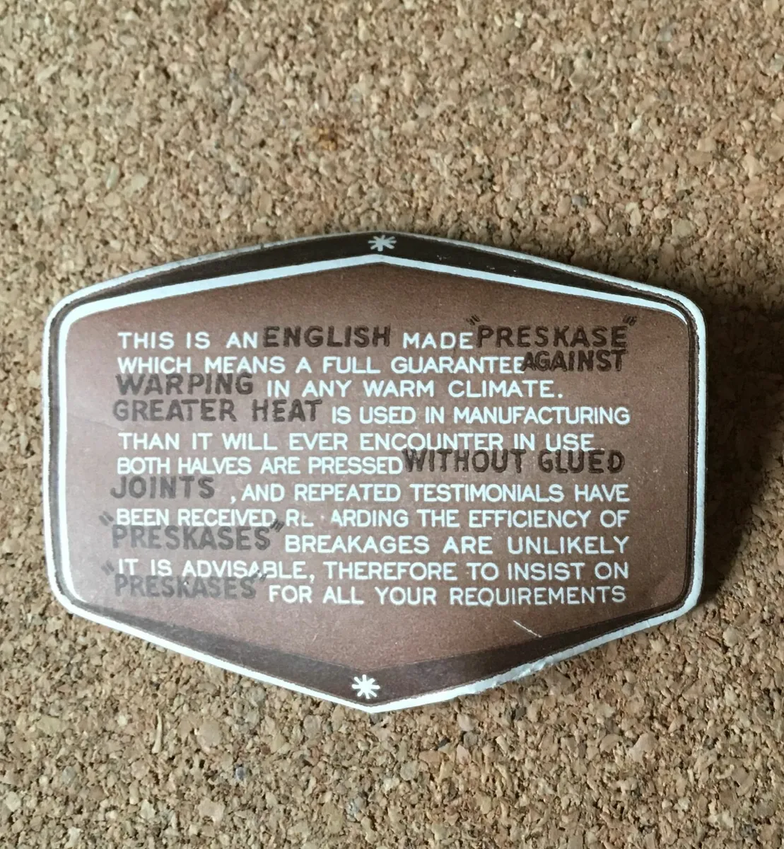 Vintage  Set Of 6 Knives & Forks In Original Case - Image 2