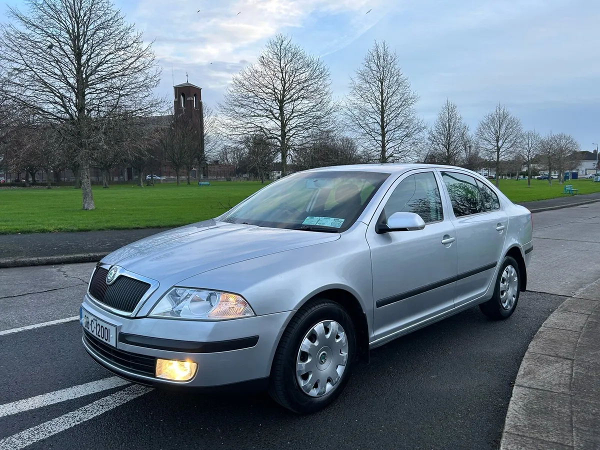 SKODA OCTAVIA 1.4 PETROL , LOW MILES , PRICE €2750 - Image 1