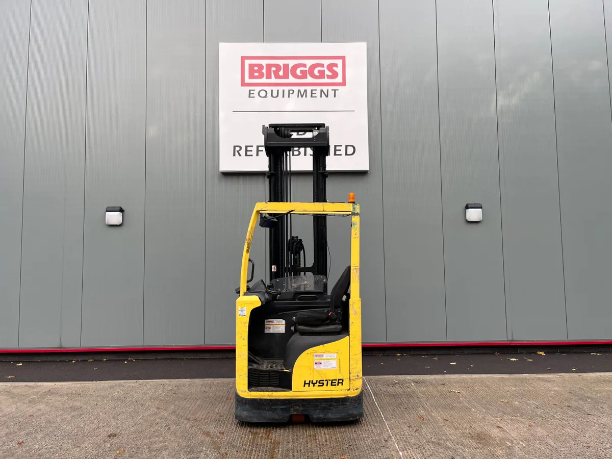[1] 2014 Hyster R1.4 Reach Truck (REF: 4380) - Image 3