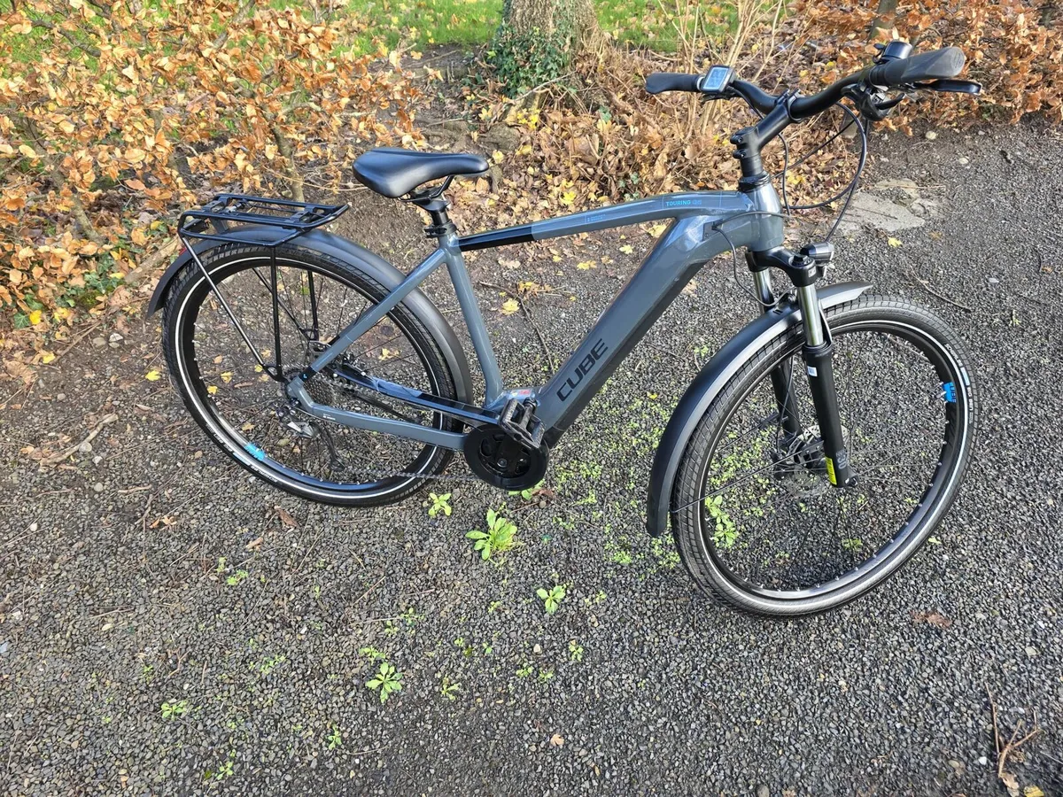 CUBE BATTERY BIKE - Image 1