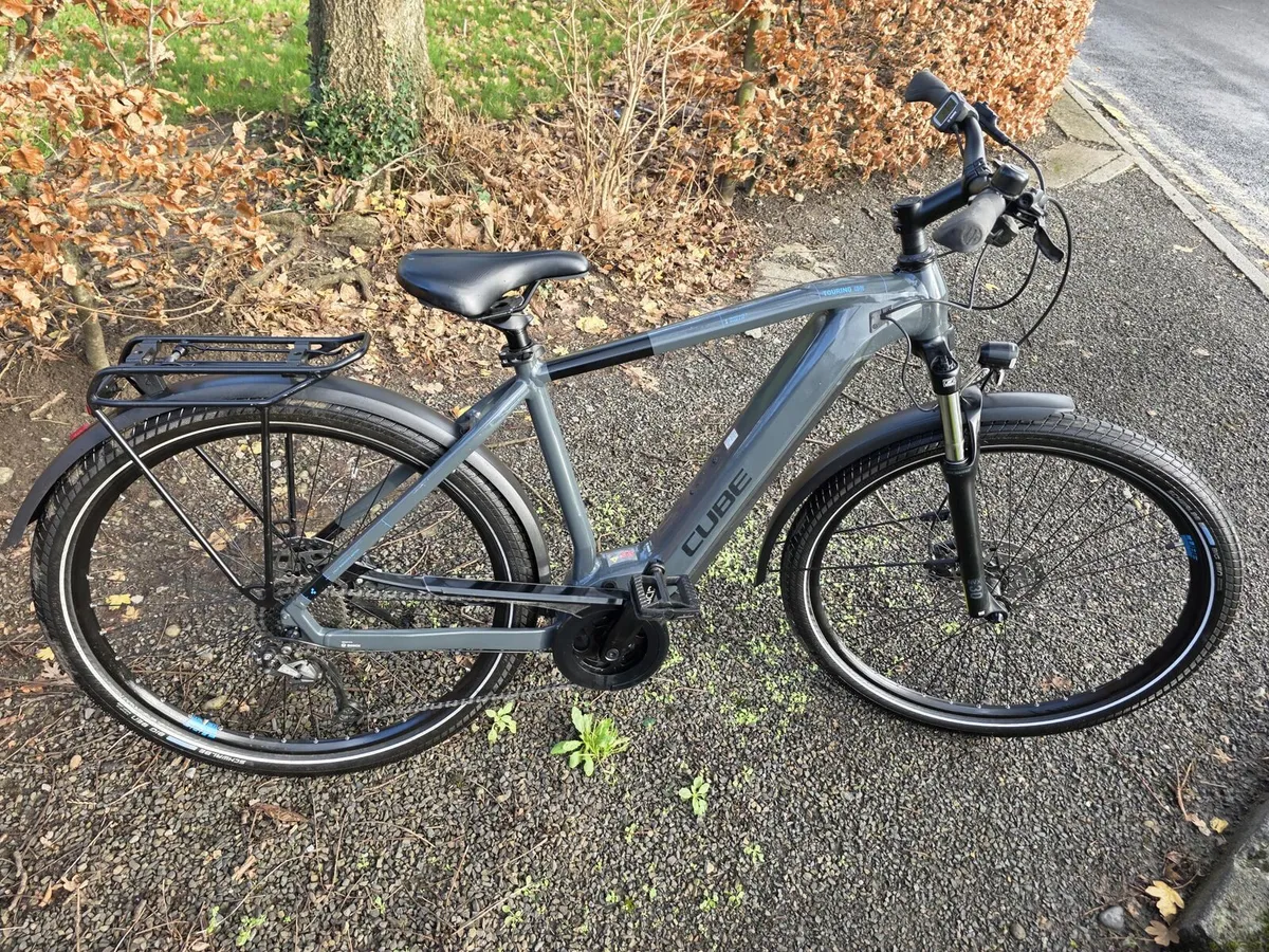 CUBE BATTERY BIKE - Image 4