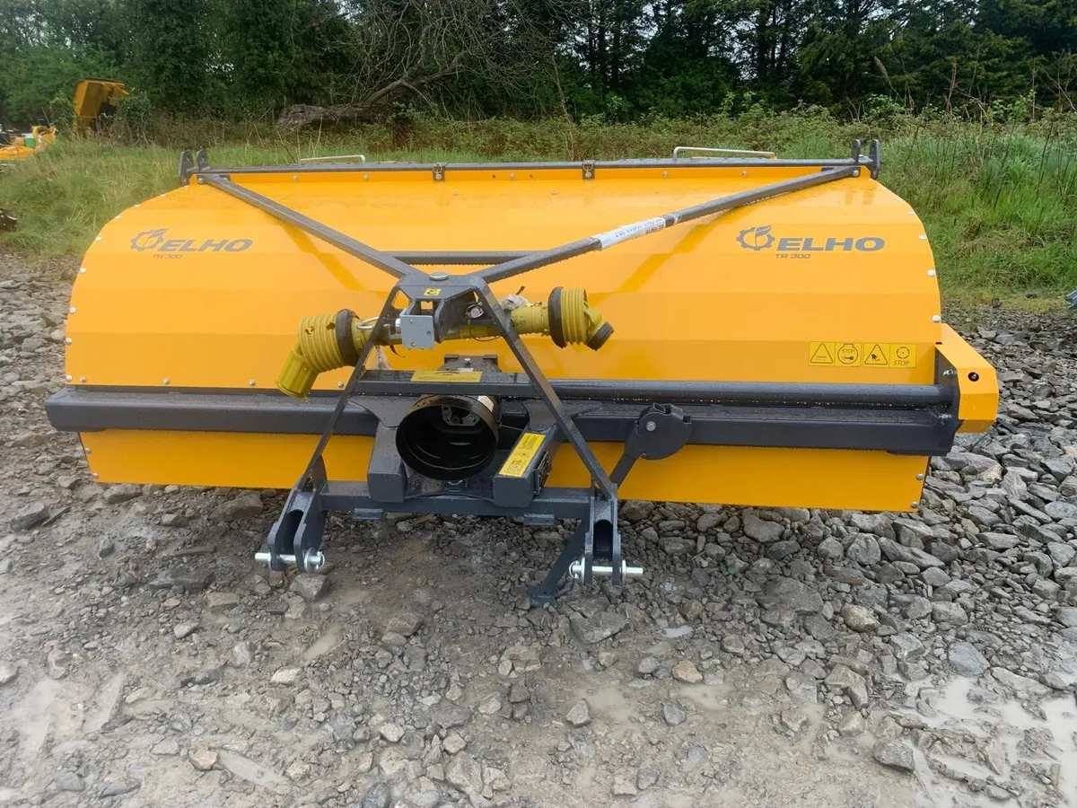 ELHO TR300 SWATHWILTER - Image 1