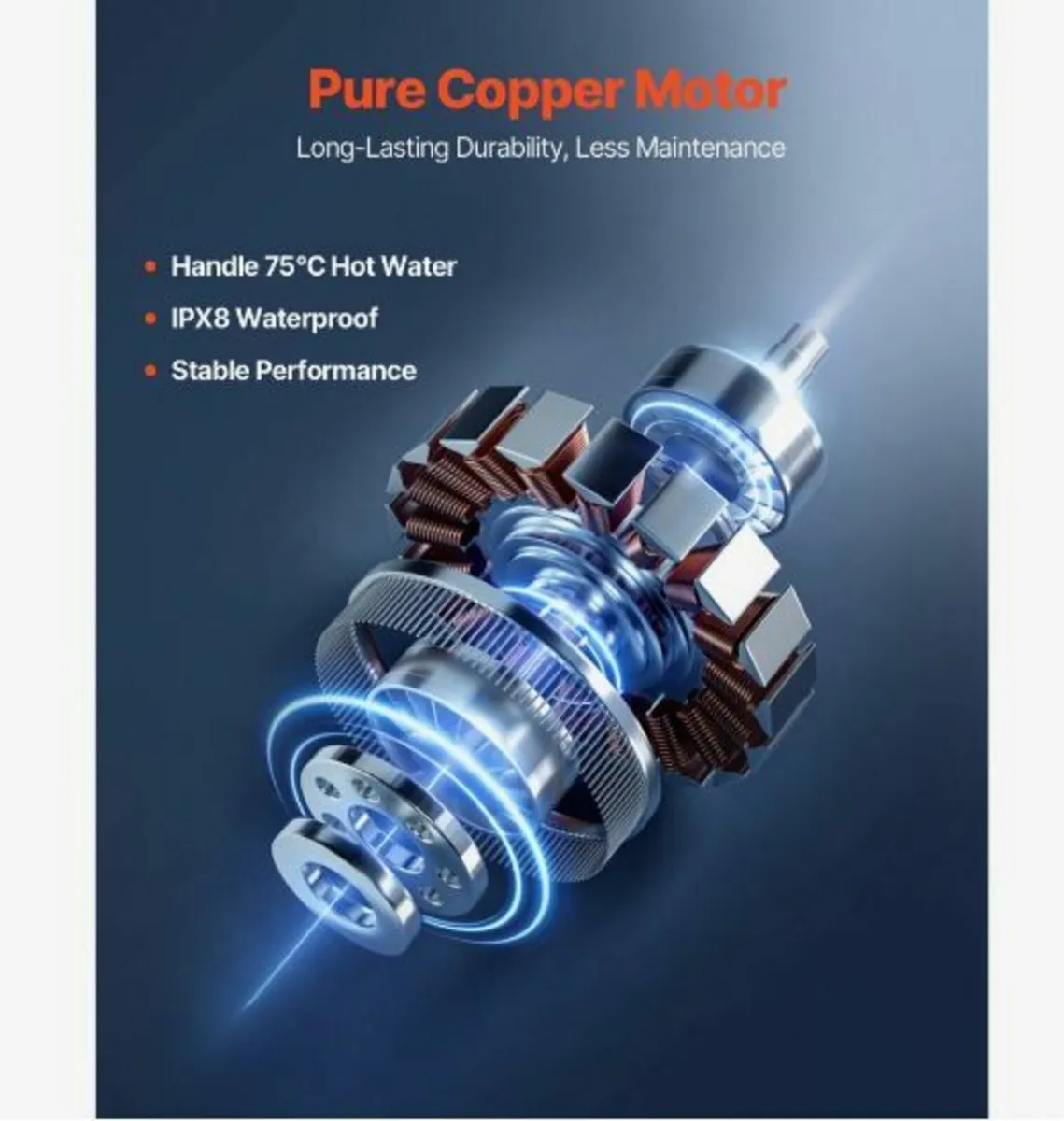 Macerator Pump, 500W - Image 2