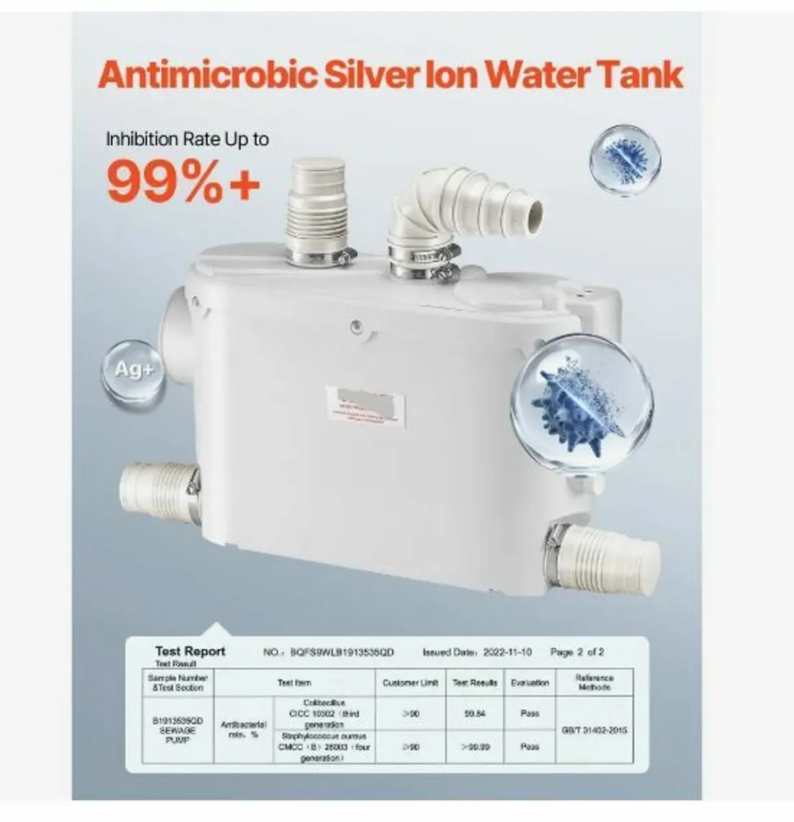 Macerator Pump, 500W - Image 3