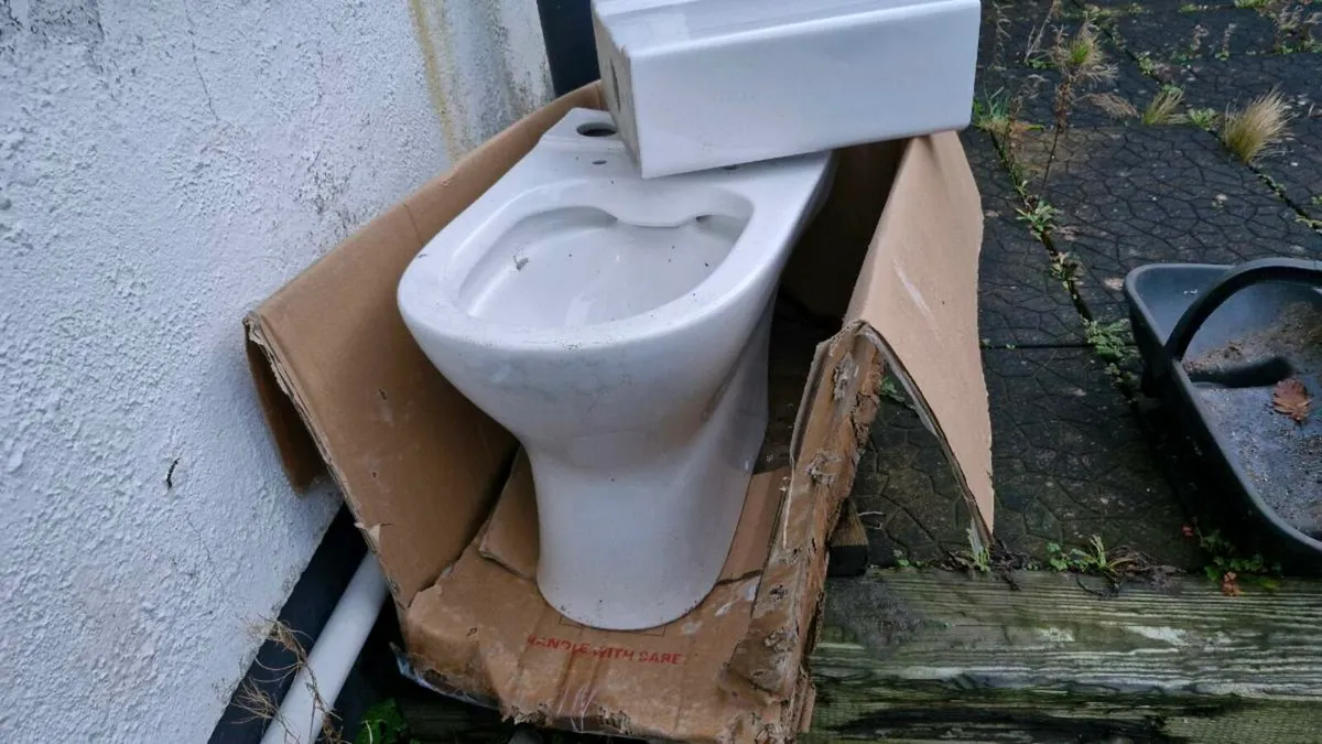 Toilet Complete - Image 1