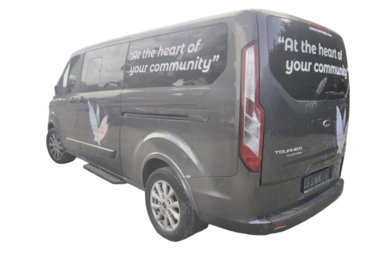 2019 FORD CUSTOM BUS For Breaking/Dismantling - Image 3