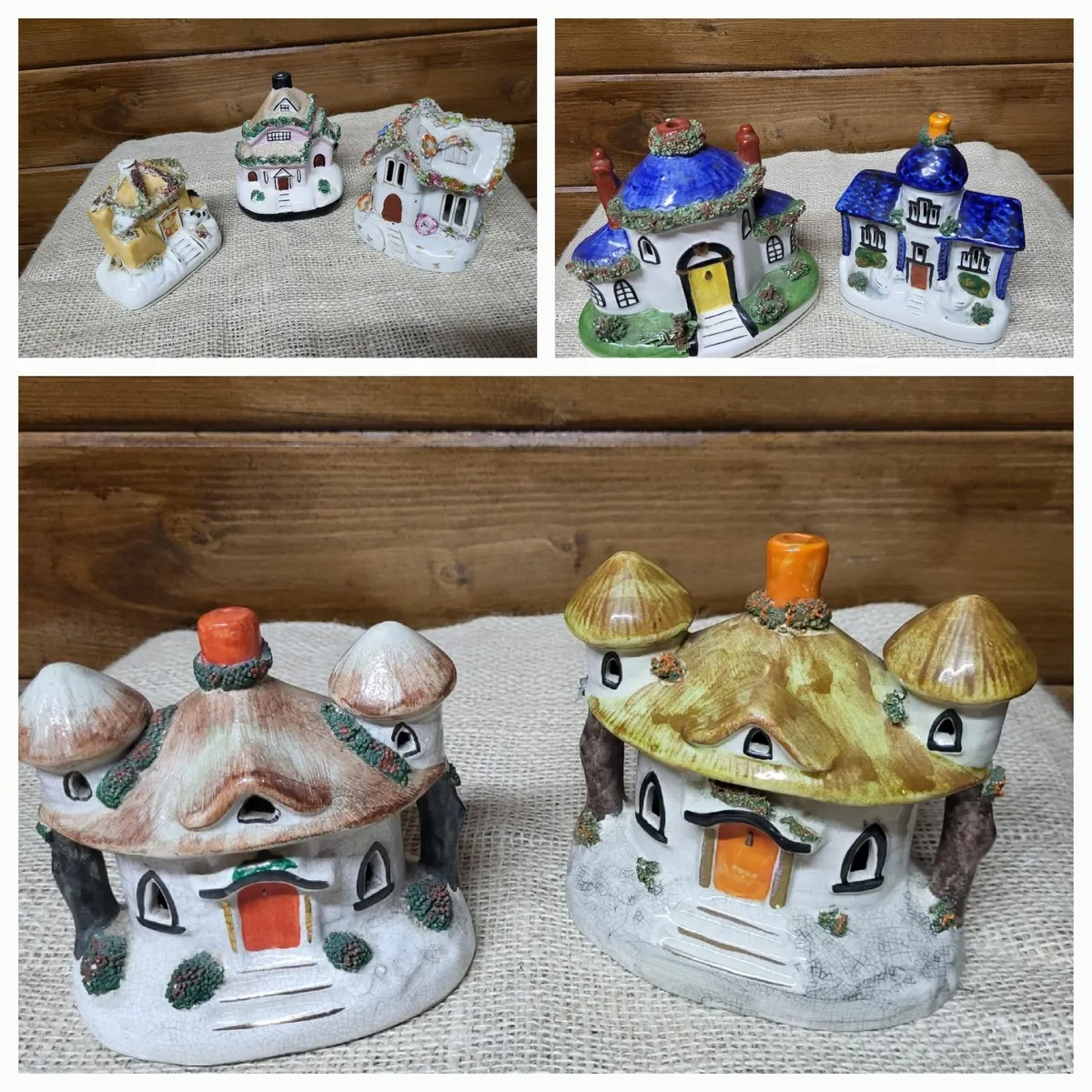 Antique pastilles burners