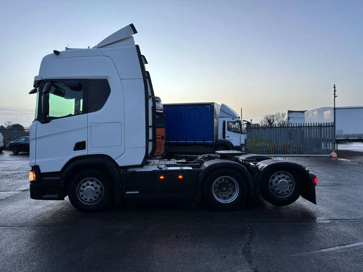 2019 Scania R450 Rear lift Twin line Hydraulic - Image 2