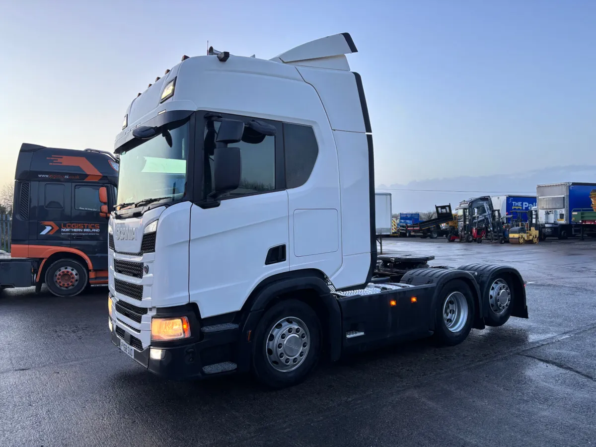 2019 Scania R450 Rear lift Twin line Hydraulic - Image 1