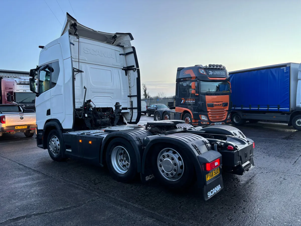 2019 Scania R450 Rear lift Twin line Hydraulic - Image 3