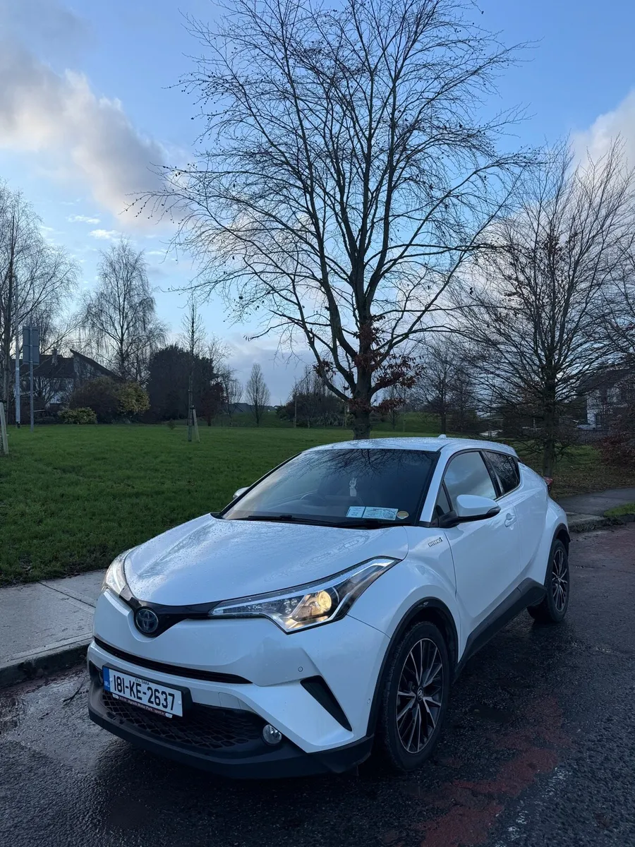 2018 Toyota C-HR 1.8L Petrol - Image 1