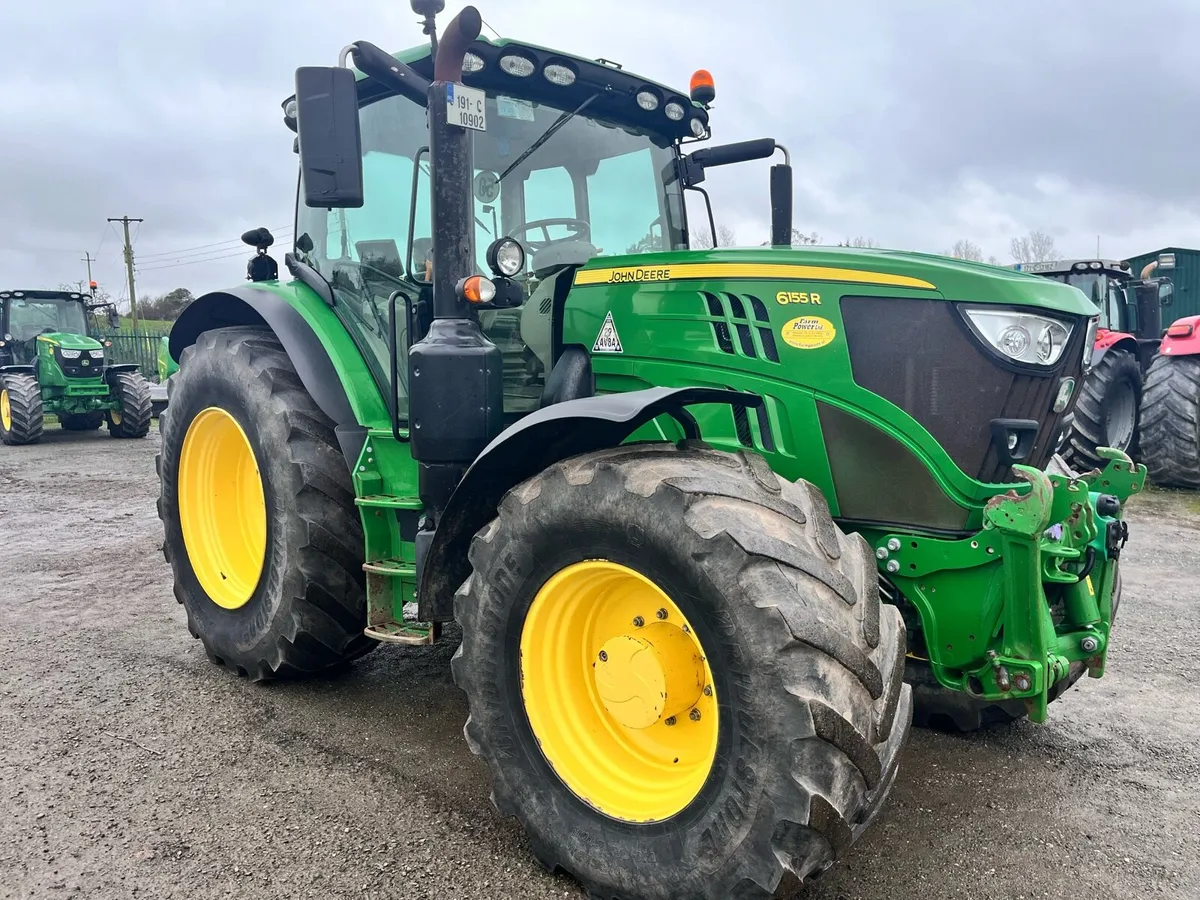 John Deere 6155R - Image 2