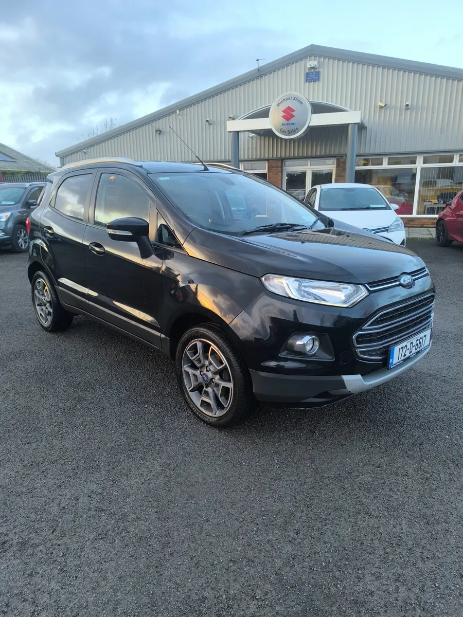 172 Ford EcoSport  1.5 D titanium - Image 1