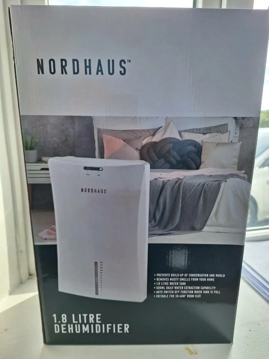 Dehumidifier 1.8 litre - Image 1