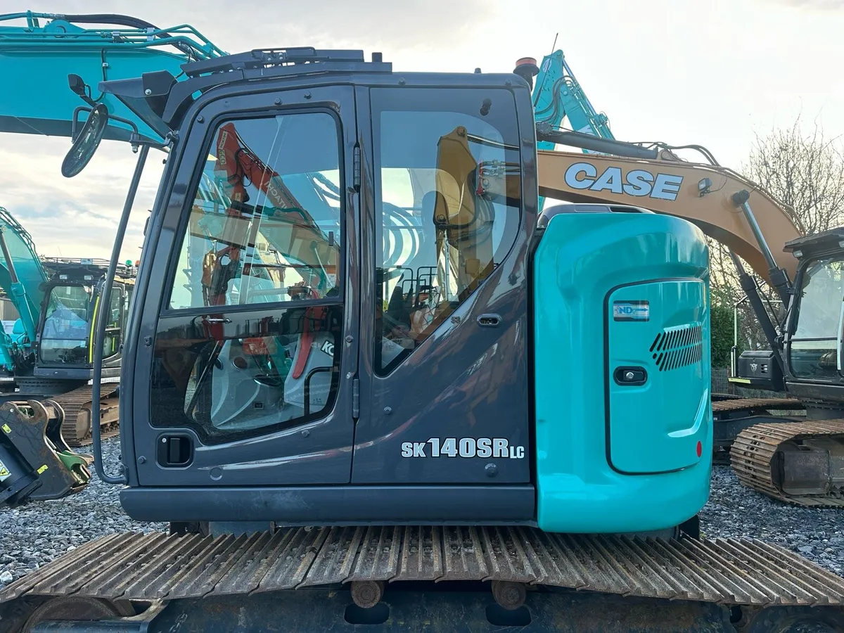 KOBELCO SK140SRLC-7 2022 - Image 1