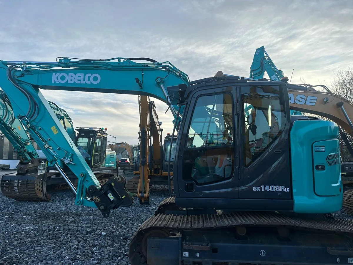 KOBELCO SK140SRLC-7 2022 - Image 2