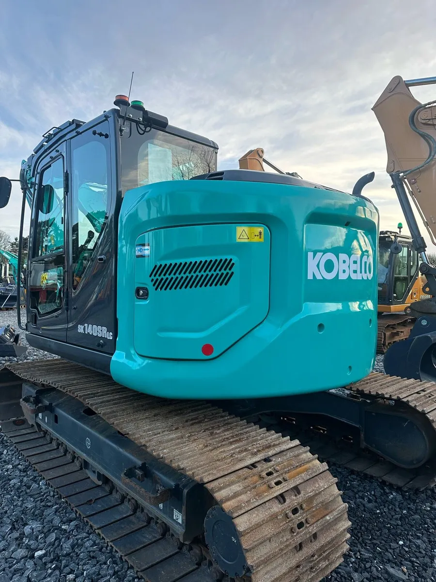 KOBELCO SK140SRLC-7 2022 - Image 3
