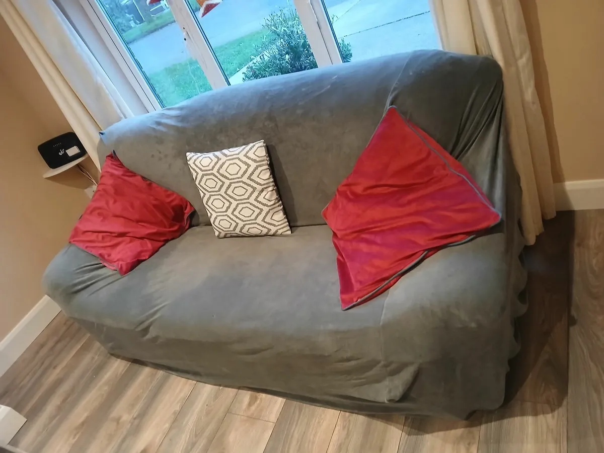 Couches 3 and 2 seater - Image 1