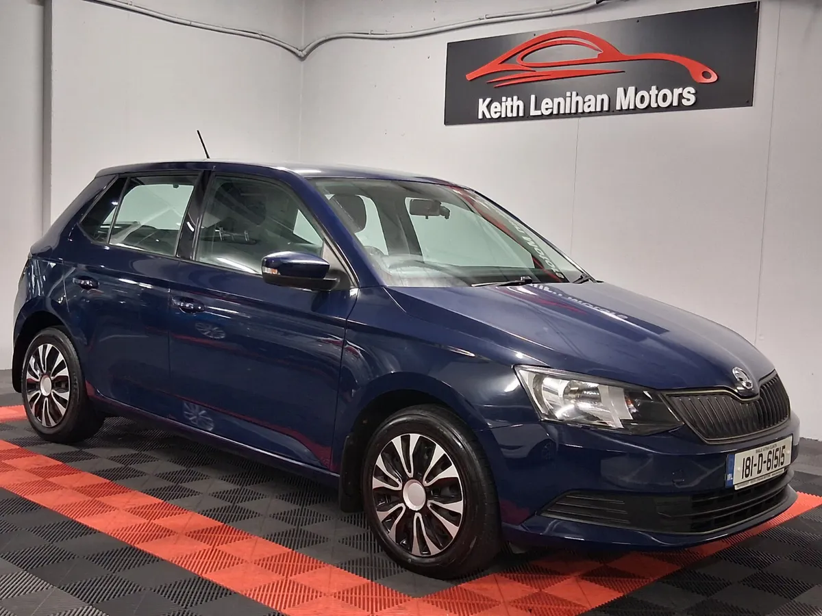 2018 Skoda Fabia **FROM €46 PER WEEK** - Image 1
