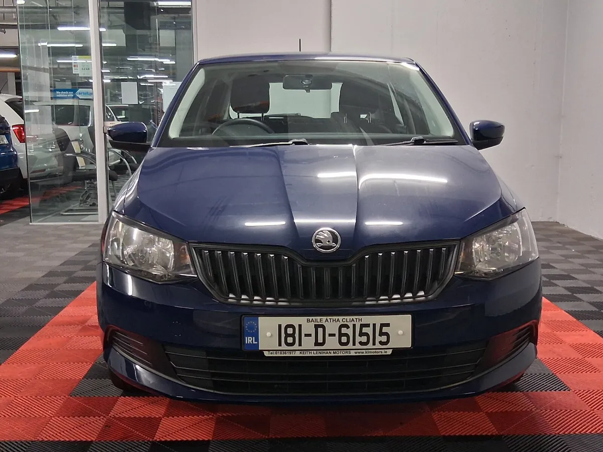 2018 Skoda Fabia **FROM €46 PER WEEK** - Image 4