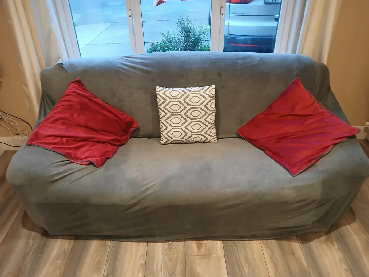 Couches 3 and 2 seater - Image 4