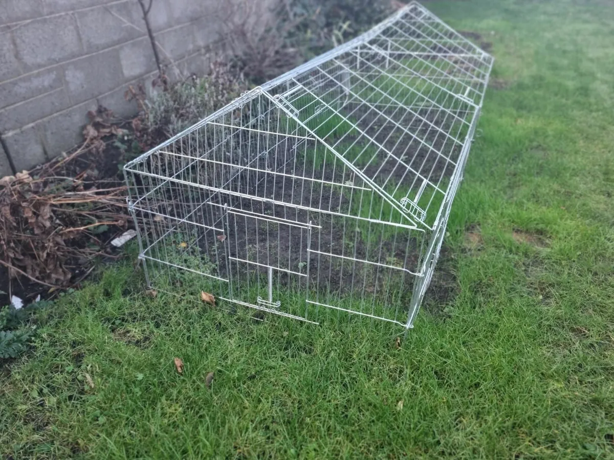 Rabbit and Guinea Pig pet cage - Image 1