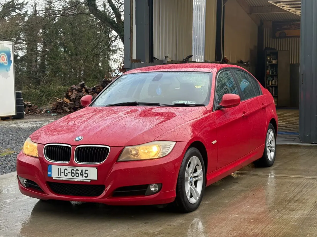 2011 BMW 318d ES – 6 Speed Manual - Image 1