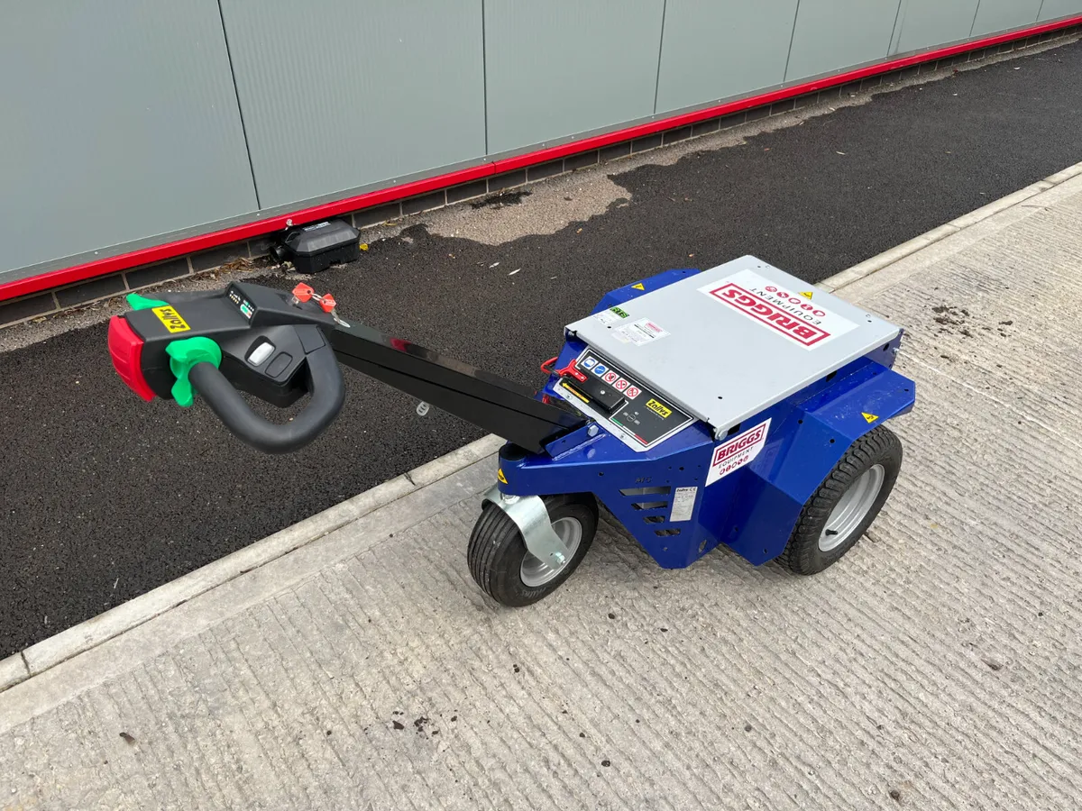 [2] 2023 Zallys M5 Electric Tug (9 In Stock!) - Image 4