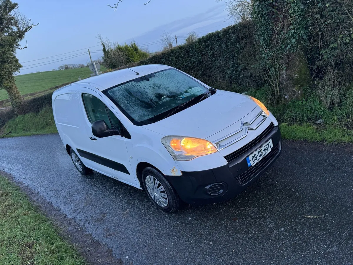 09 Citroen berlingo - Image 1
