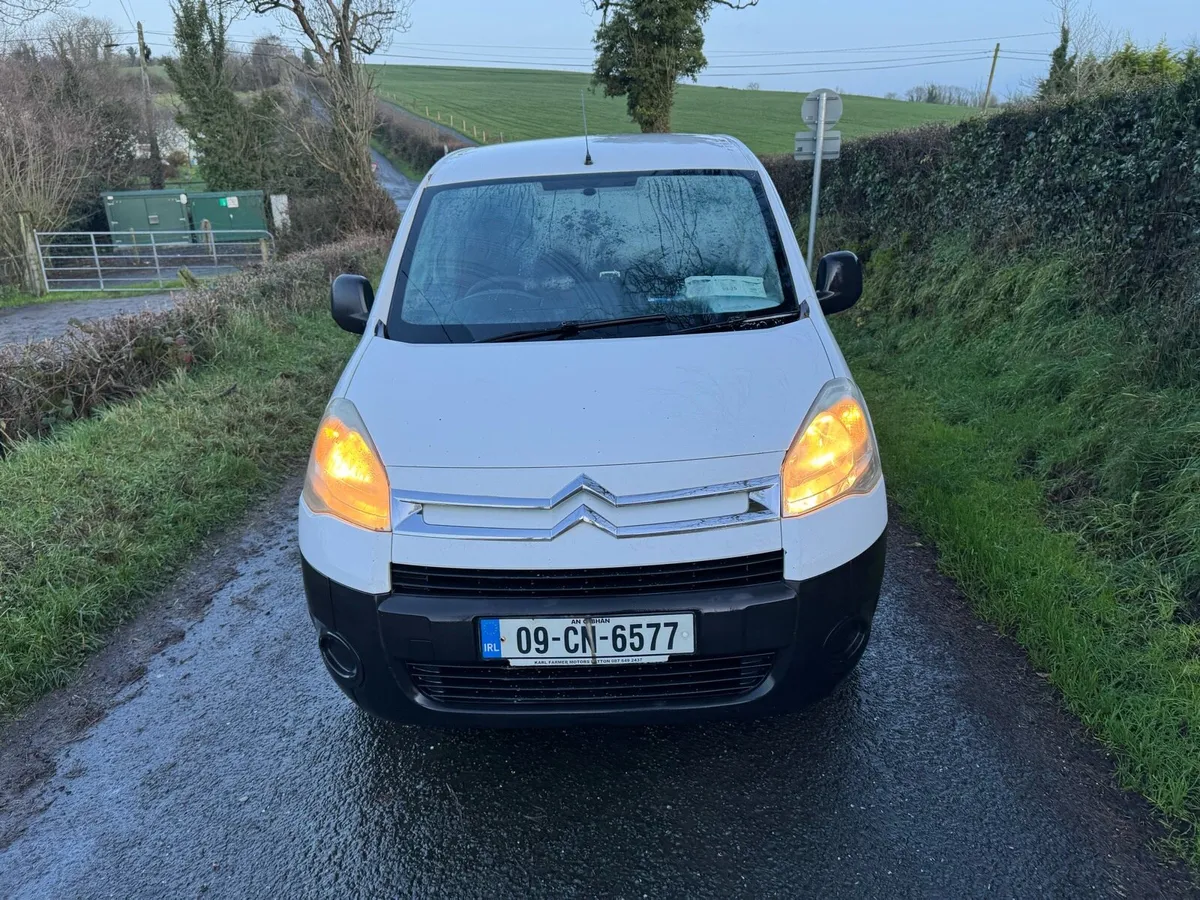 09 Citroen berlingo - Image 2