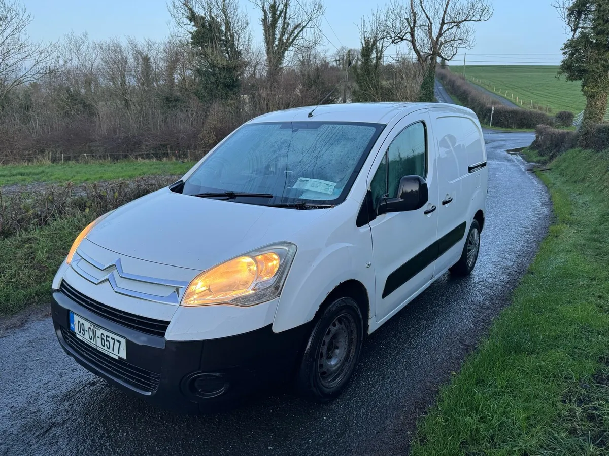 09 Citroen berlingo - Image 3
