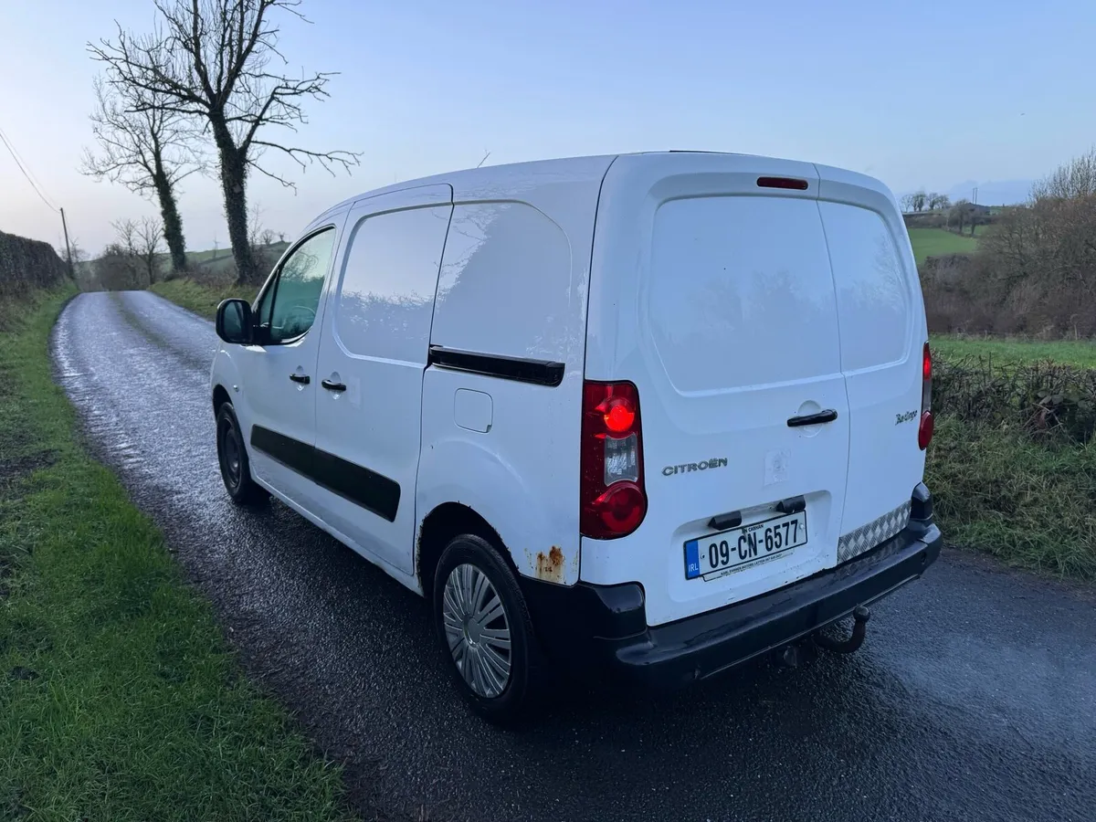 09 Citroen berlingo - Image 4