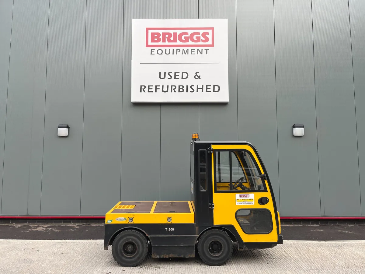 [1] 2017 Bradhsaw T1200 Tow Tractor [REF: 10446] - Image 3